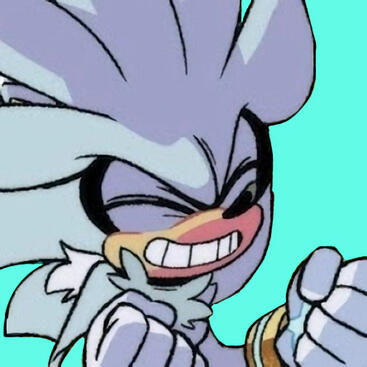 SILVER THE HEDGEHOG - SONIC THE HEDGEHOG